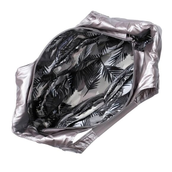 LUG Gondola Tote Bag NWT - Metallic Pearl - Picture 4 of 4